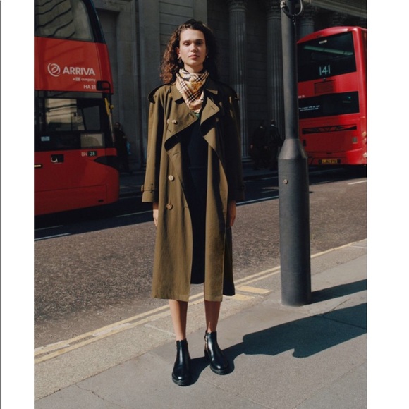 Burberry Jackets & Blazers - Trench coat Heritage Westminster Green Military 42